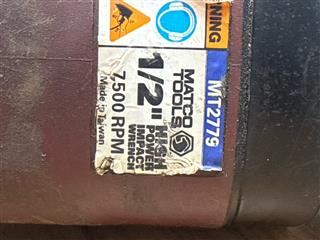 MATCO MT2779 1/2 inch AIR IMPACT WRENCH